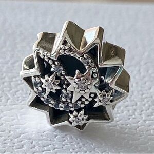 Authentic Pandora Silver “Wish Upon A Star”Disney Charm